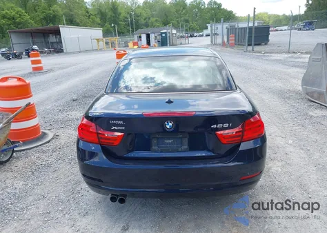 2014 BMW 428I xDrive from USA, damaged, VIN WBA3T1C51EPS98992